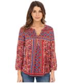 Lucky Brand - Diamond Aztec Top