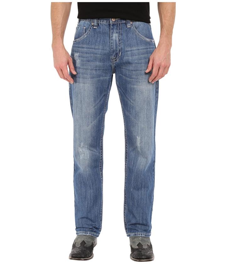 Rock And Roll Cowboy - Jeans In Medium Vintage M0t6742