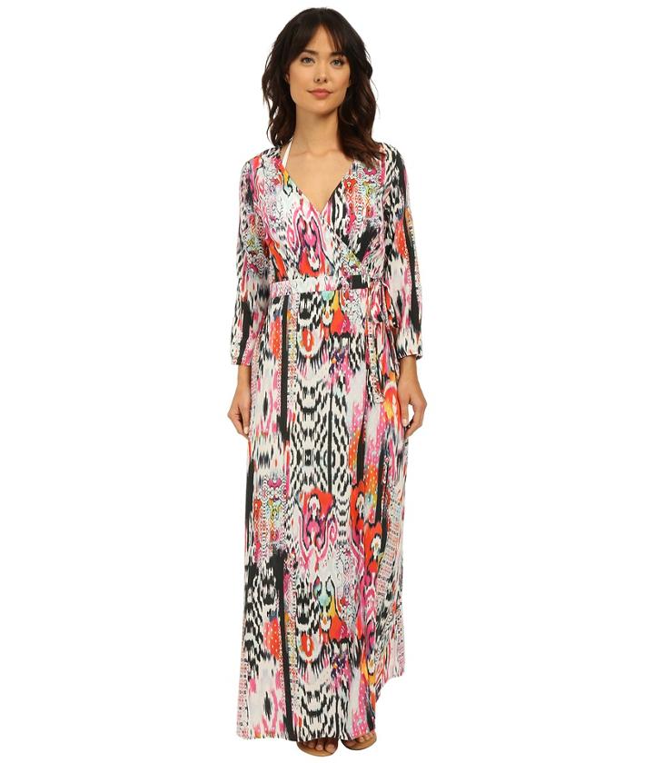 Seafolly - Beach Gypsy Wrapped Up Maxi Cover-up