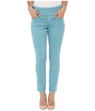 Jag Jeans - Amelia Ankle Pigment Dyed Knit Denim In Oceana