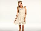 Free People - Sleeveless Miles Of Lace Dress (alabaster) - Apparel