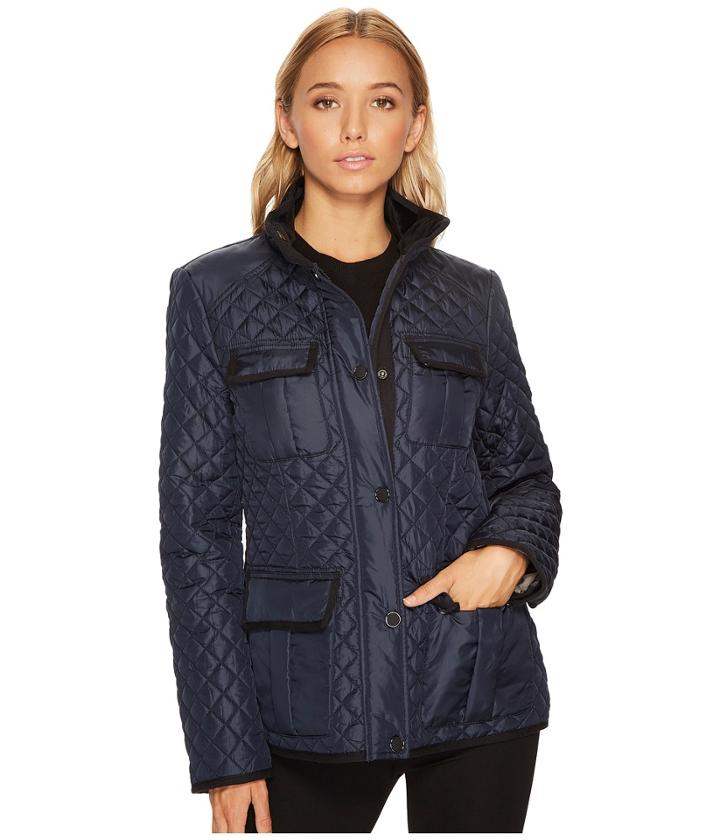 Michael Michael Kors - Four-pocket Quilt Jacket M422833c