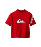 Quiksilver Kids - All Time Short Sleeve Rashguard