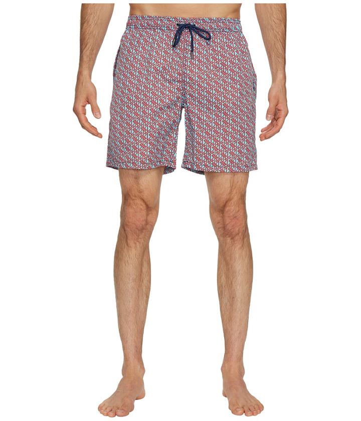 Mr. Swim - Verticle Zig Dale Swim Trunks