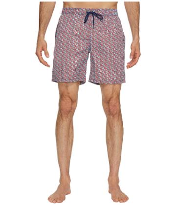 Mr. Swim - Verticle Zig Dale Swim Trunks