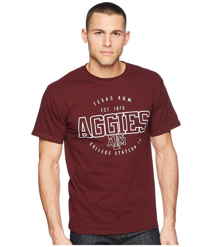 Champion College - Texas Am Aggies Jersey Tee 2