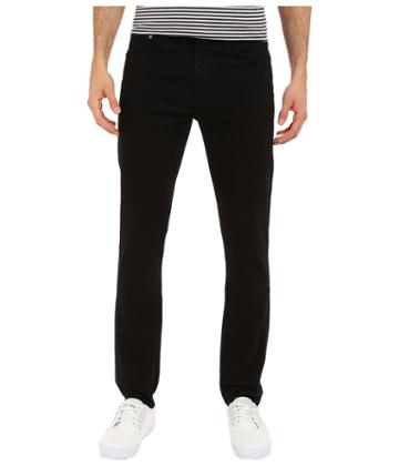 A Gold E - Skinny In Black