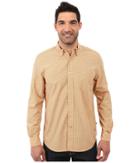 Nautica - Long Sleeve Mini Plaid Shirt W/ Pocket