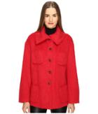 Manila Grace - Funnel Neck Jacket