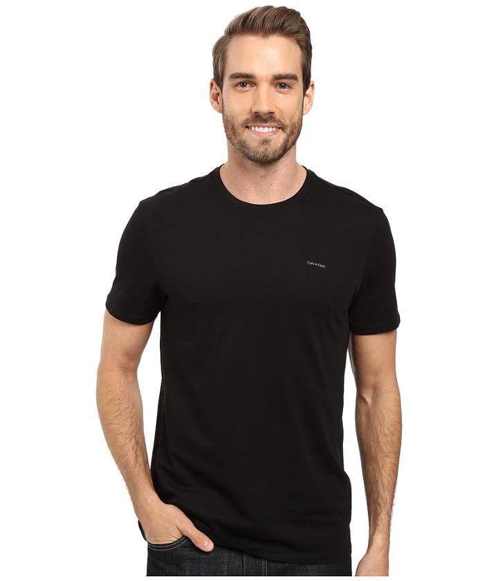 Calvin Klein - Short Sleeve Pima Cotton Crew T-shirt