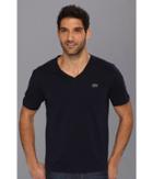 Lacoste L!ve Short Sleeve V-neck T-shirt