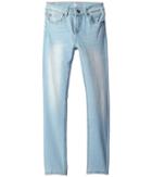 7 For All Mankind Kids - The Skinny Jeans In Daylight Blue
