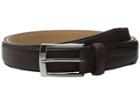 Cole Haan - 32mm Stitched Pressed Edge Belt With Tab