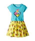 Moschino Kids - Heart Graphic T-shirt Skirt Set