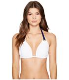 Lauren Ralph Lauren - Spectator Solid Molded Grommet Bra