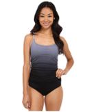 Speedo - Ombre Shirred One Piece