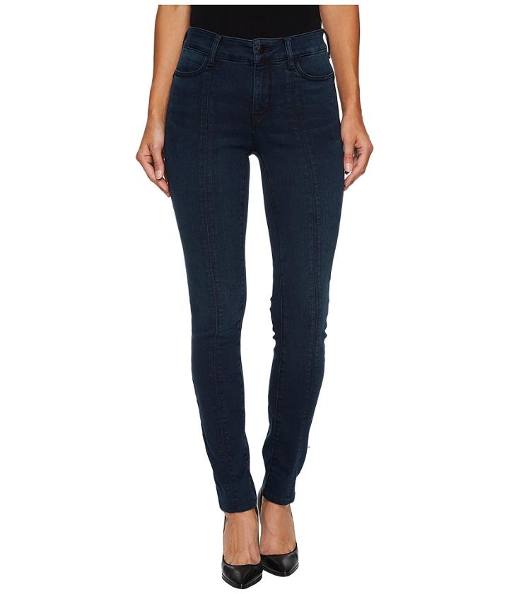 Nydj - Alina Legging Jeans W/ Panelling In Future Fit Denim In Mason