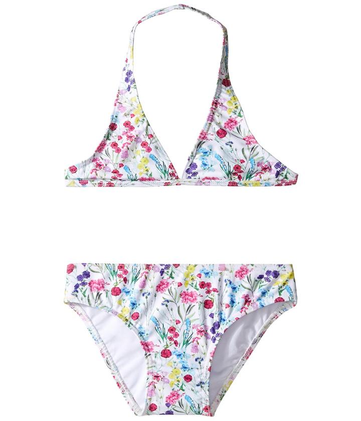 Oscar De La Renta Childrenswear - Botanical Flora Classic Bikini
