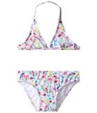 Oscar De La Renta Childrenswear - Botanical Flora Classic Bikini