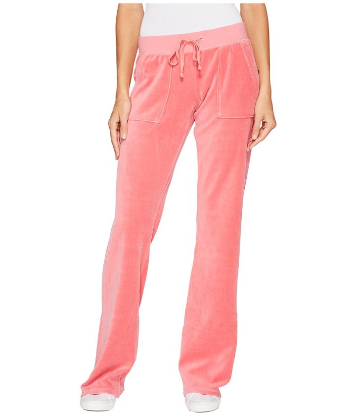 Juicy Couture - Del Rey Velour Pants