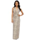 Kamalikulture By Norma Kamali - Halter Wrap Long Dress