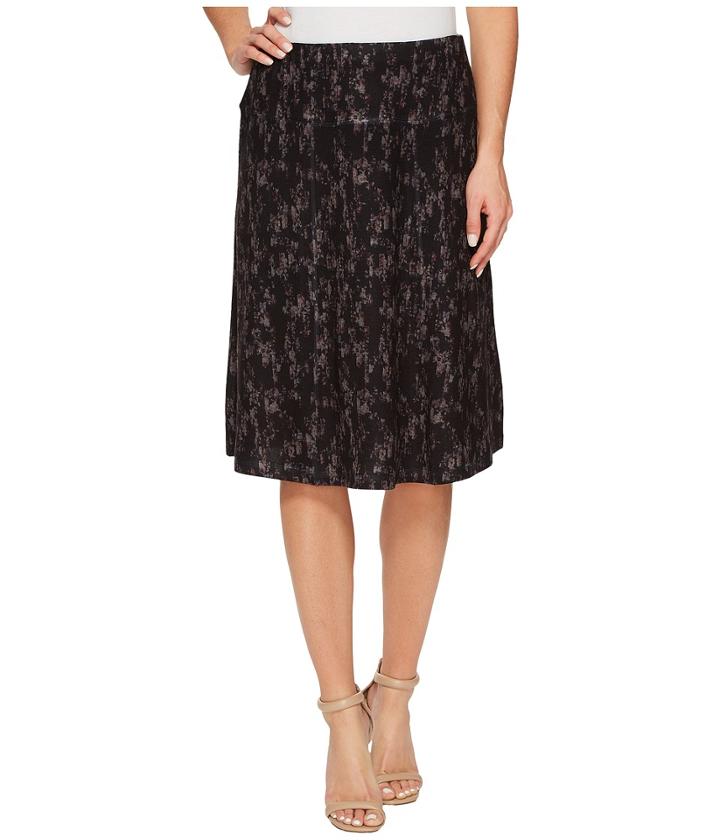 Nally &amp; Millie - Printed Short Length Skirt