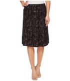 Nally &amp; Millie - Printed Short Length Skirt