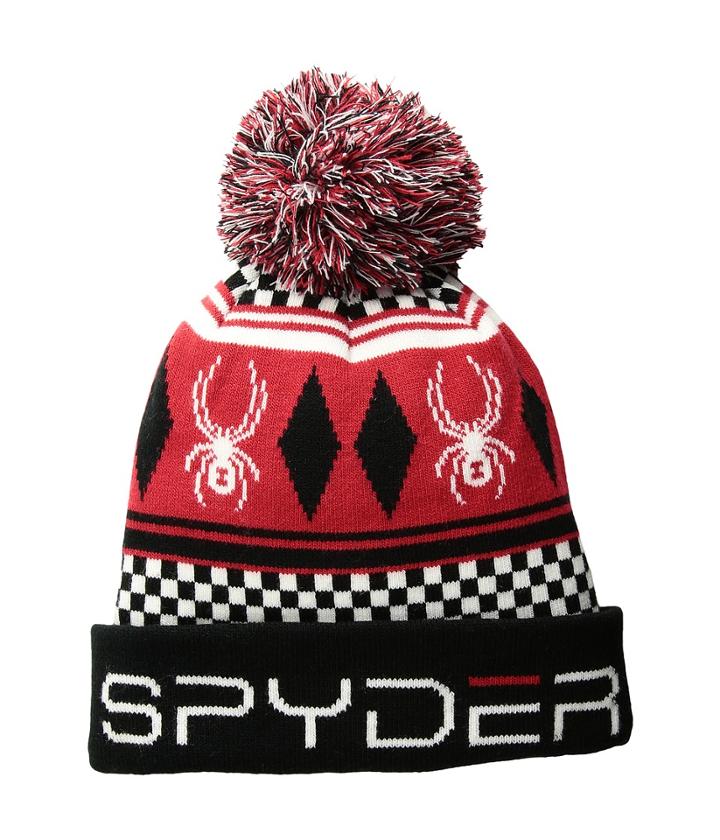 Spyder - Double Diamond Hat