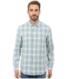 Lucky Brand - Plaid Two-pocket Workwear Shirt