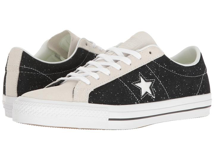 Converse Skate - One Star Pro Peppered Leather