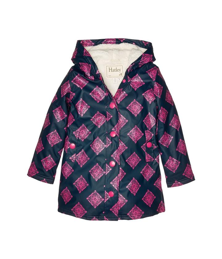 Hatley Kids - Sherpa Lined Splash Jacket