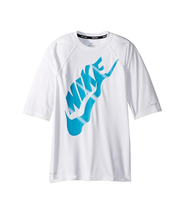 Nike Kids - Solid Half Sleeve Hydroguard