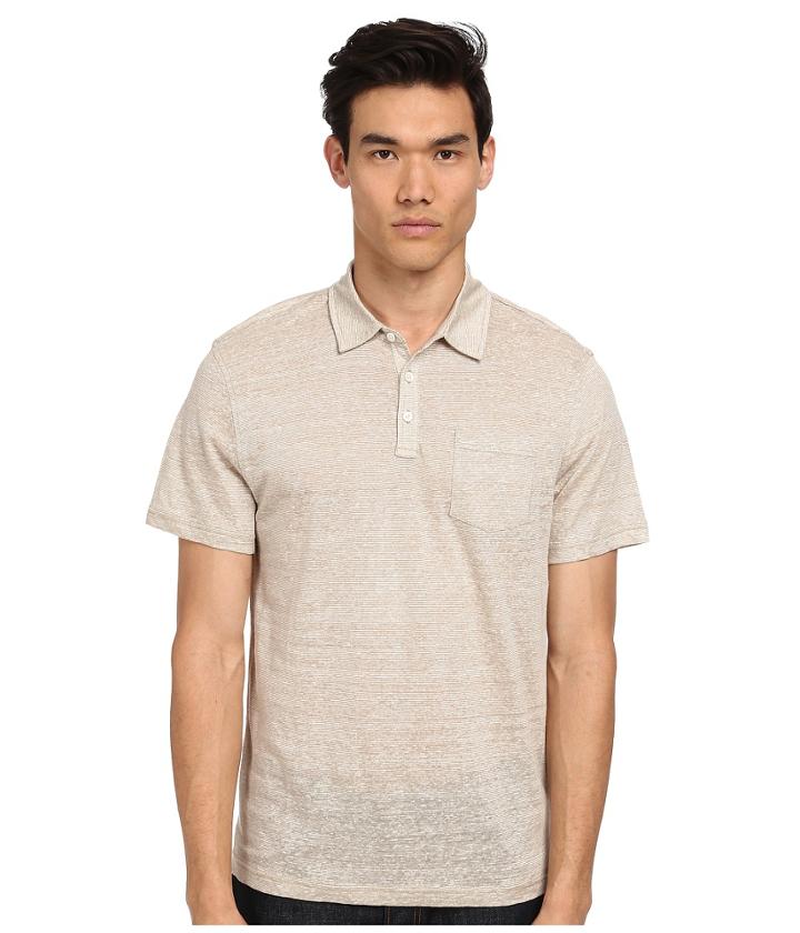 Michael Kors Linen Cotton Polo