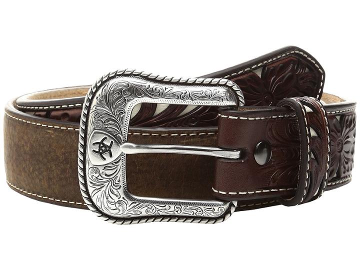 Ariat - Ivory Trimmed Belt
