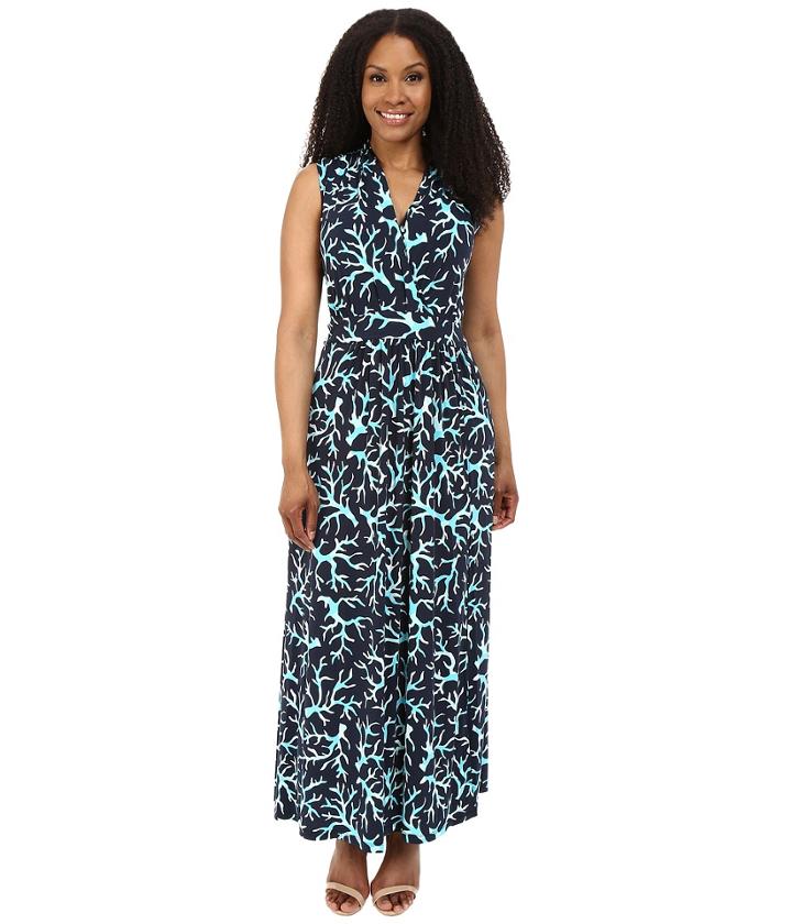 Michael Michael Kors - Plus Size Nandina Slit Maxi Dress