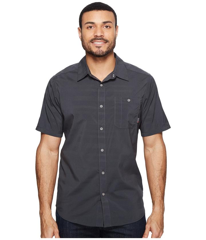 Mountain Hardwear - Air Tech Ac Stripe Short Sleeve Shirt