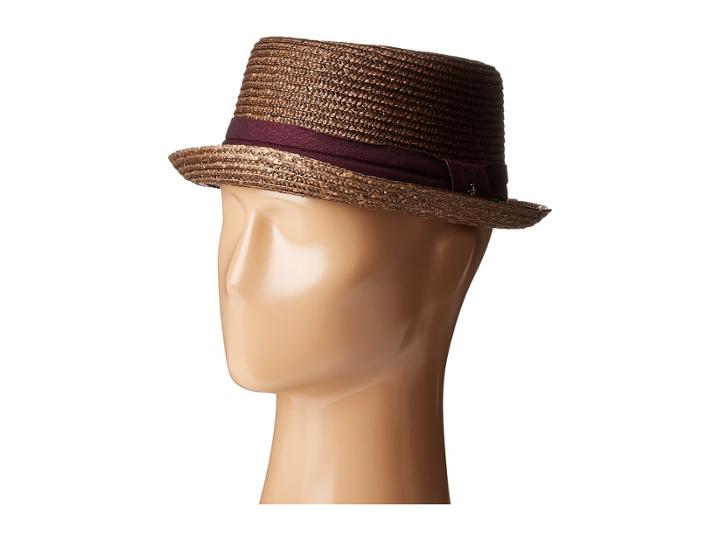 Original Penguin - Round Top Straw Porkpie