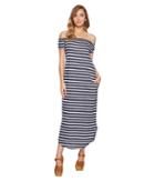 Culture Phit - Joanne Off The Shoulder Striped Dress
