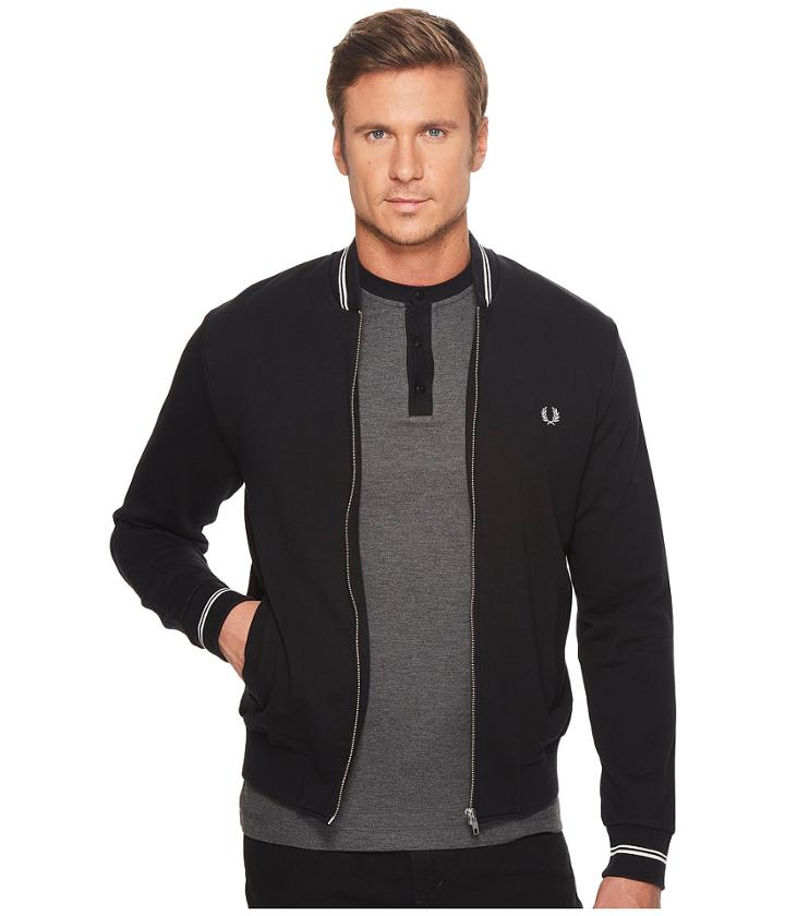 Fred Perry - Bomber Neck Sweater