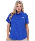 Columbia Plus Size Tamiami Ii S/s Shirt
