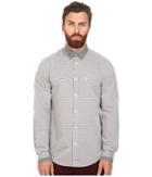 Ben Sherman - Long Sleeve Engineered Contrast Collar Woven