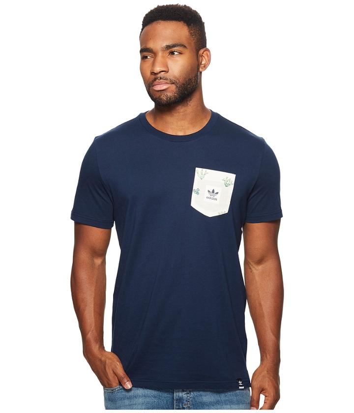 Adidas Skateboarding - Cactus Pocket Tee