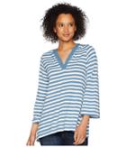 Nally &amp; Millie - French Terry Striped Hoodie