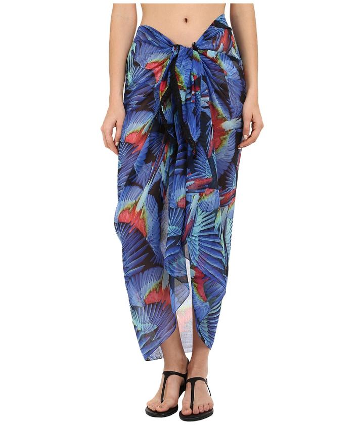 Echo Design - Birds Of Paradise Pareo Cover-up
