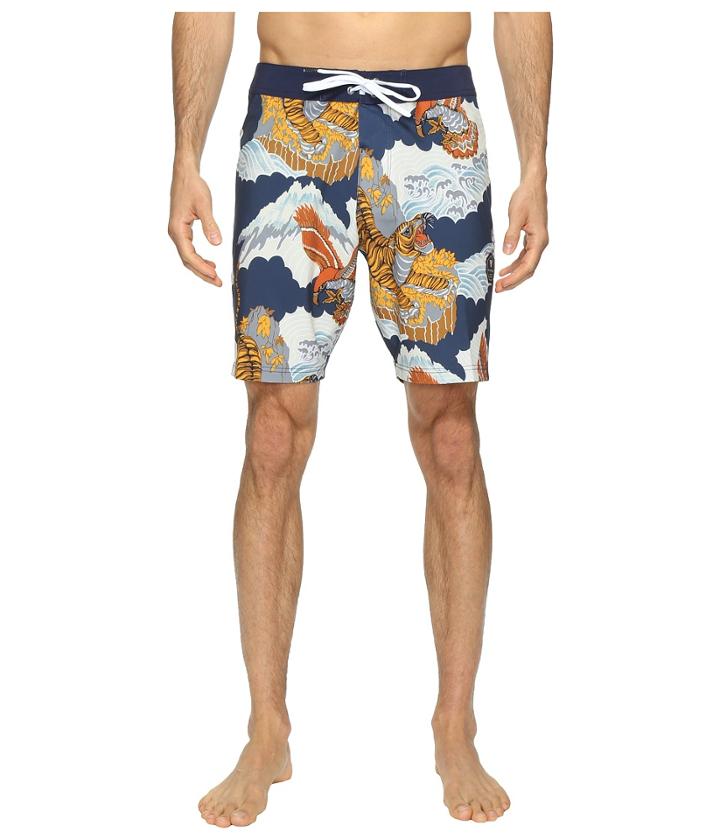 Vissla - Sunda Land Four-way Stretch Boardshorts 18.5