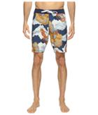 Vissla - Sunda Land Four-way Stretch Boardshorts 18.5