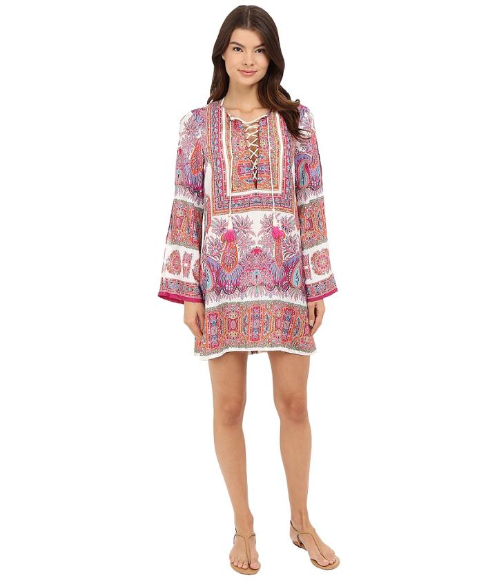 Nanette Lepore - Gypsy Queen Tunic Cover-up