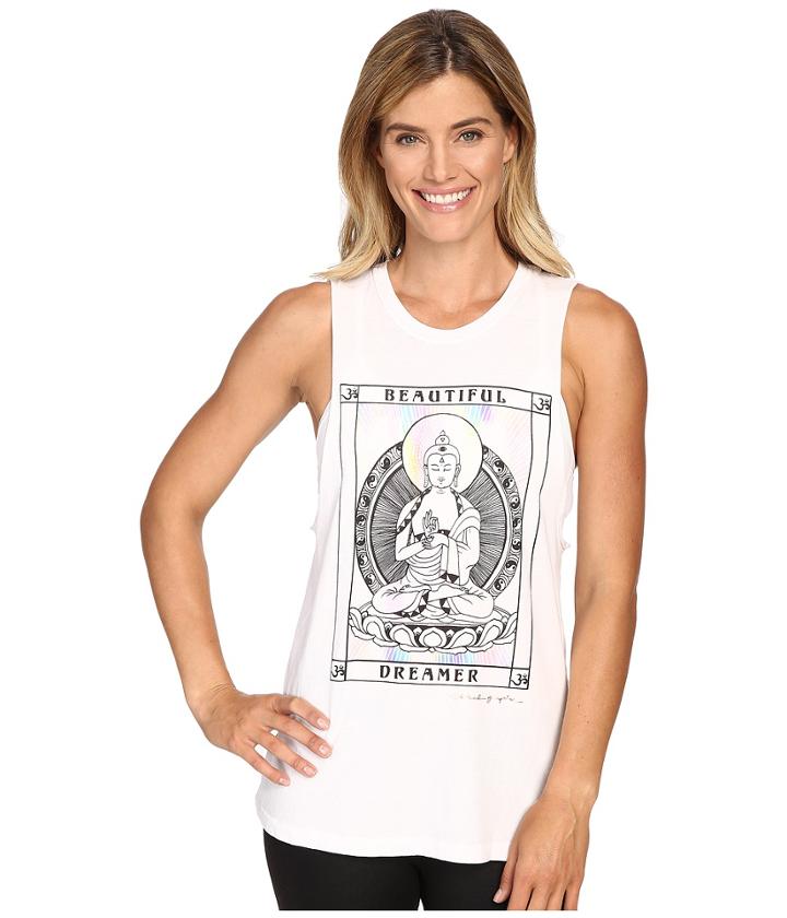 Spiritual Gangster - Buddha Dreamer Rocker Tank Top