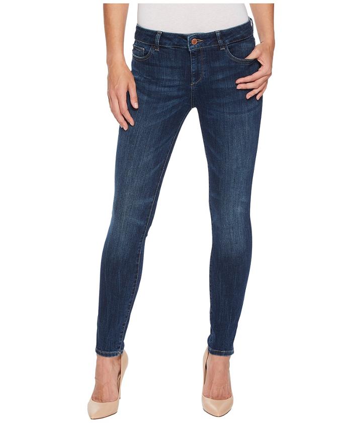 Dl1961 - Angel Instasculpt Cigarette Jeans In Rockwell