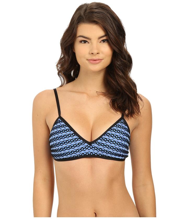 Splendid - Avalon Eyelet Rem Soft Cup Bralette